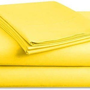 Elite Comfort 6 Piece Super Soft Queen Yellow